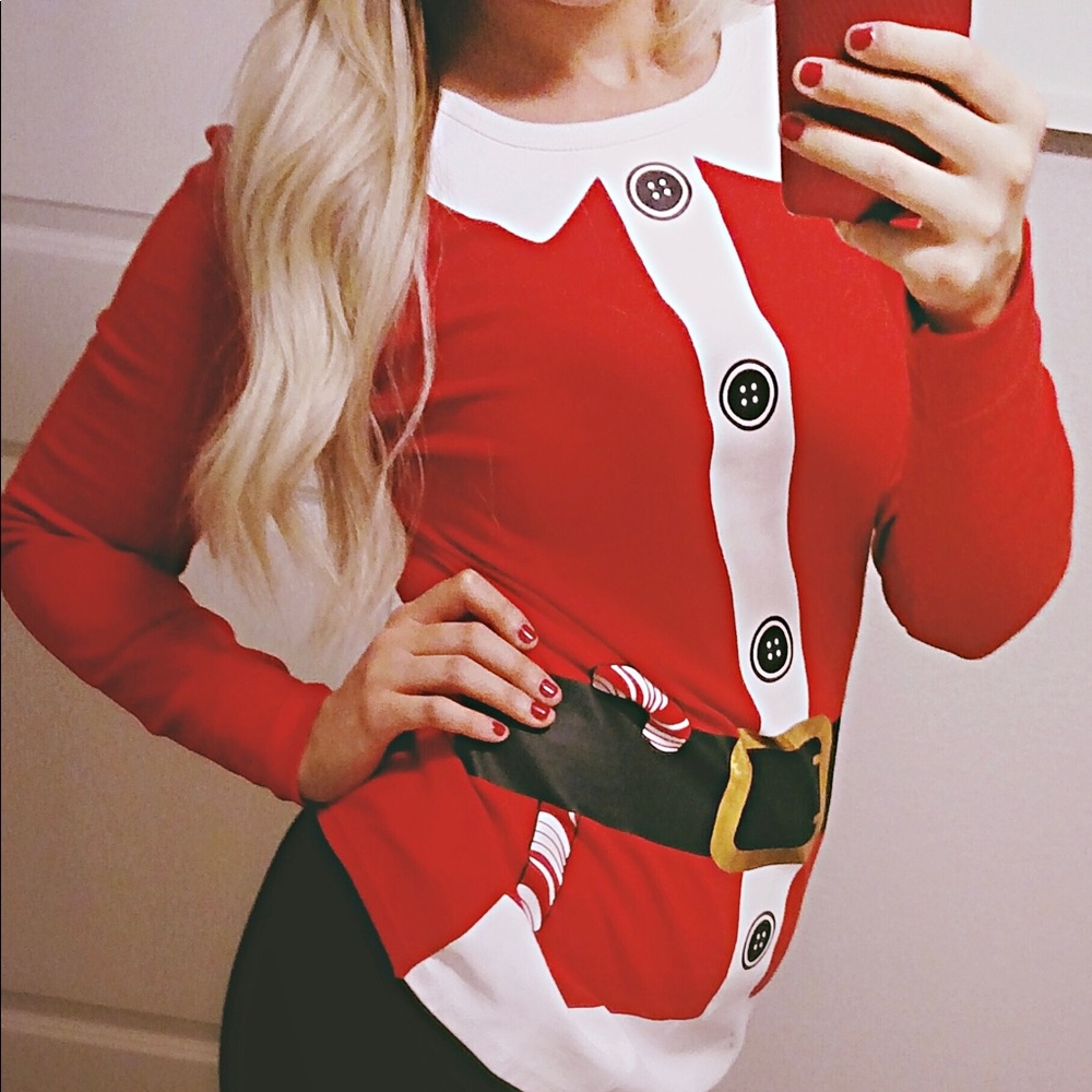 Target Santa Mrs. Claus Red Outfit or Pajamas